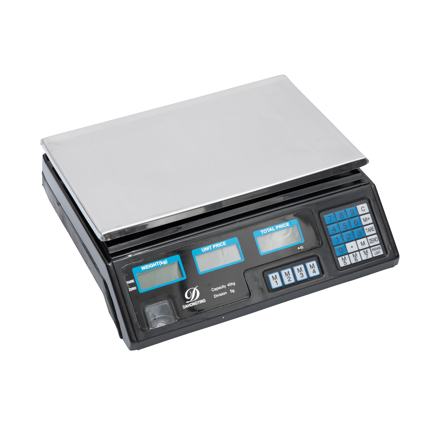 Cantar electronic 40Kg afisaj dublu