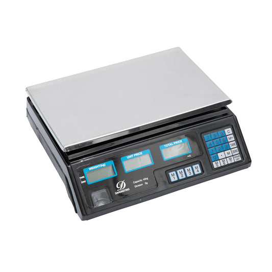 Cantar electronic 40Kg afisaj dublu