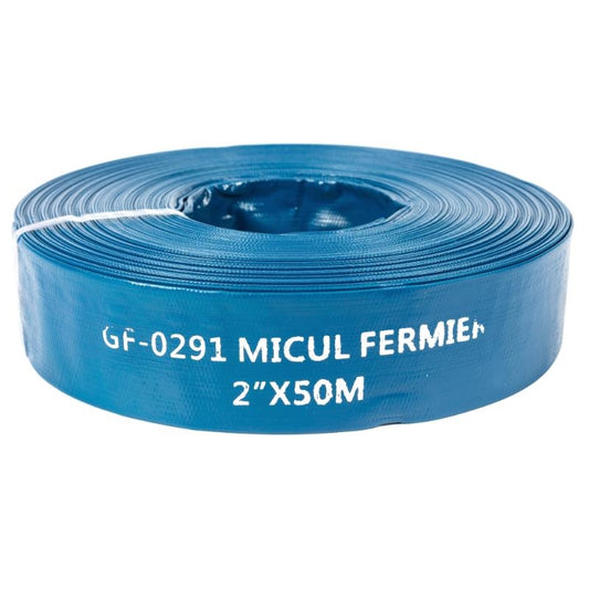 Furtun apa refulare Flat PVC 2" 50M