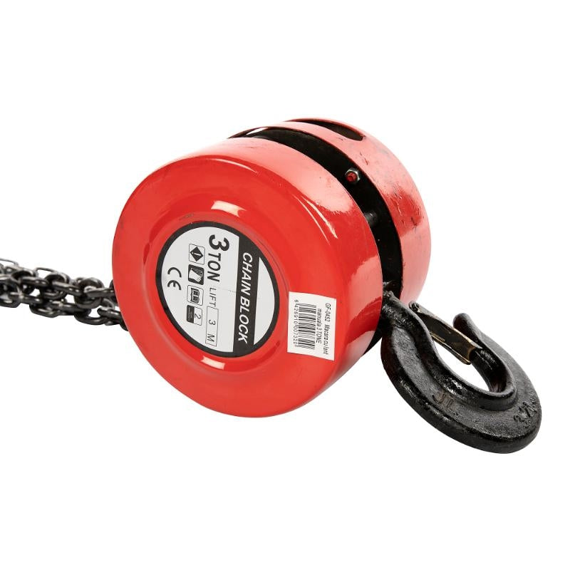 Macara manuala cu lant 3 tone MX550
