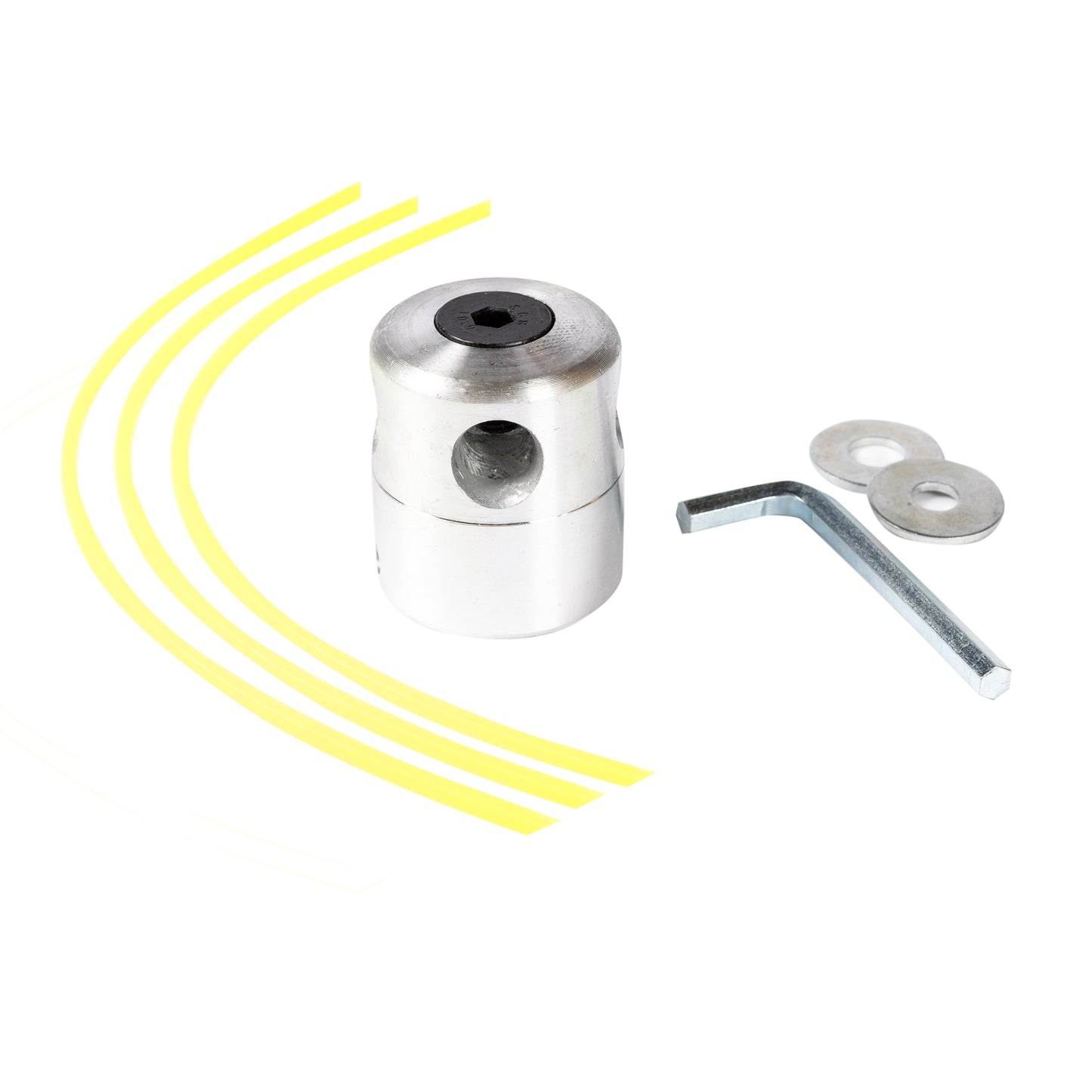 Tambur universal, din aluminiu cu 4 fire