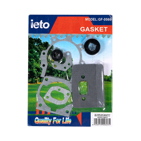 Set garnituri MOTOCOSITOARE cu semeringuri