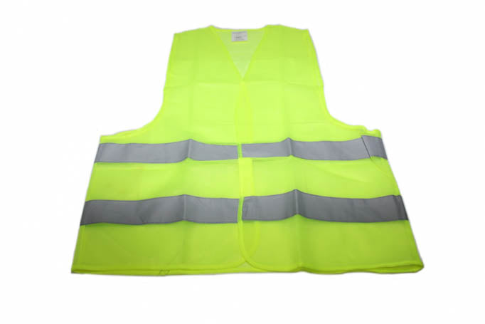 Vesta reflectorizanta verde