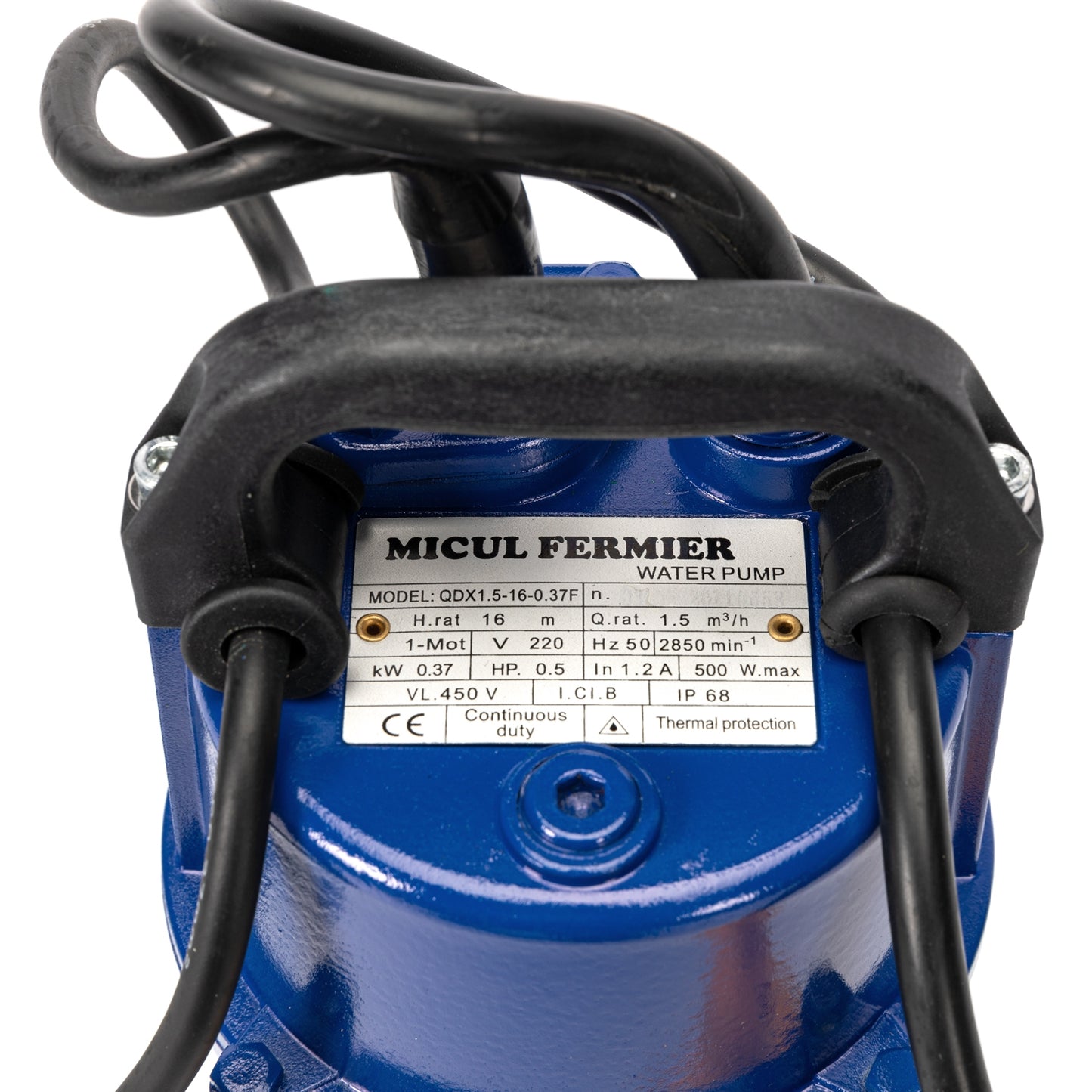 Pompa apa submersibila 16m 0,37kW Micul Fermier