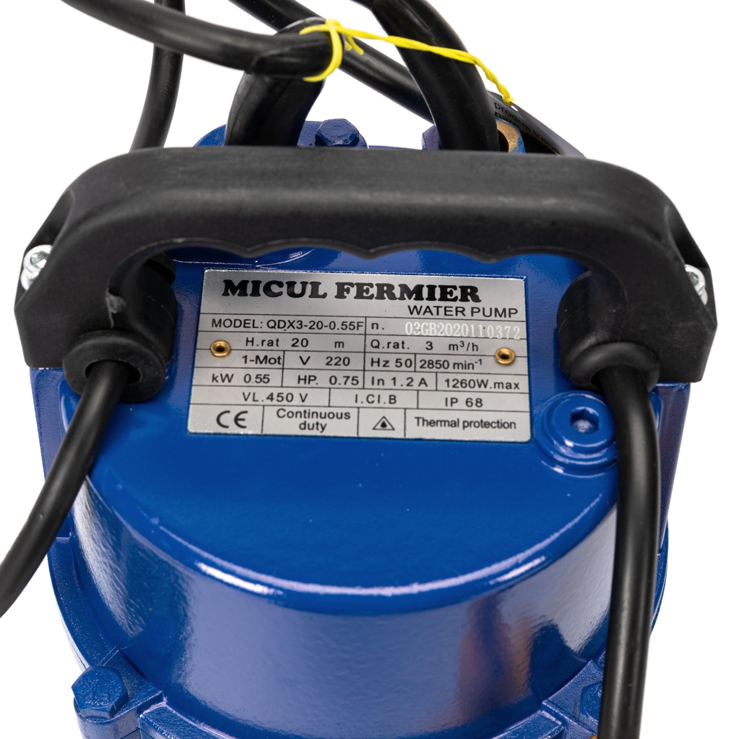 Pompa apa submersibila 20m 0,55kW