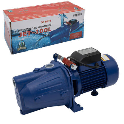 Pompa apa suprafata JET 100L Micul Fermier