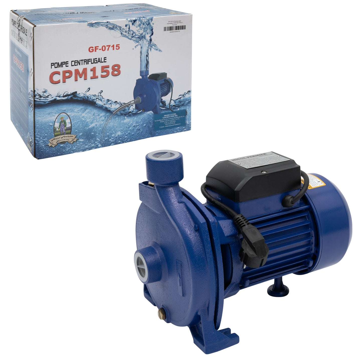 Pompa apa suprafata CPM158 (Lazio mare) MF