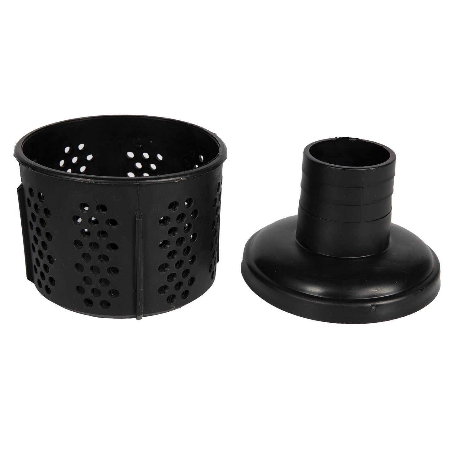 Cap motopompa 2" cu fulie dubla