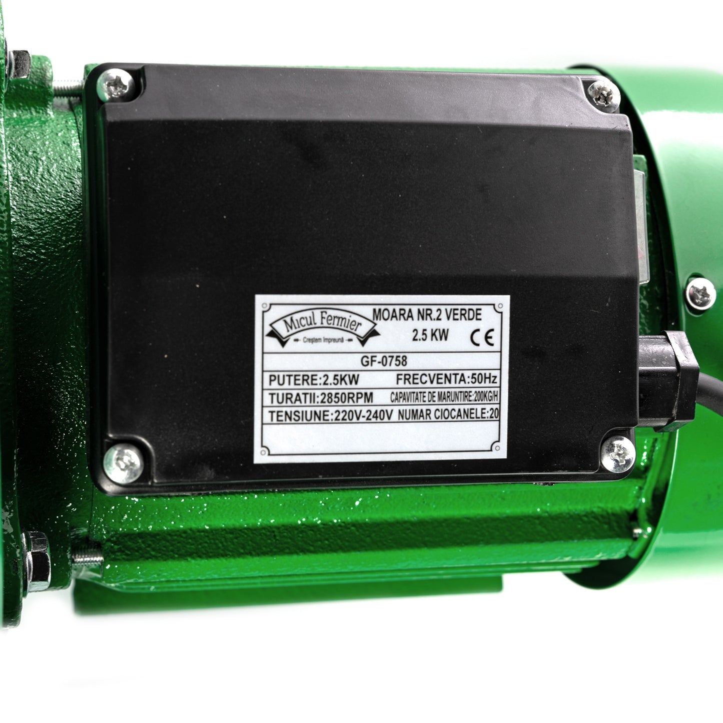 Moara nr. 2 VERDE 2.5kw
