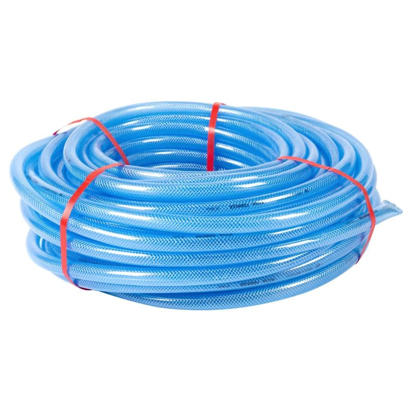 Furtun apa transparent cu insertie, diametru 3/4", lungime 50 m