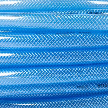Furtun apa transparent cu insertie, diametru 3/4", lungime 50 m
