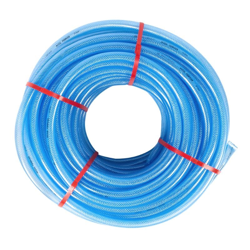 Furtun apa transparent cu insertie, diametru 3/4", lungime 50 m