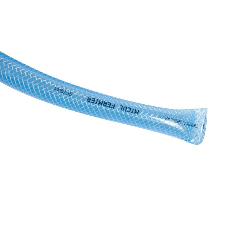 Furtun apa transparent cu insertie, diametru 3/4", lungime 50 m