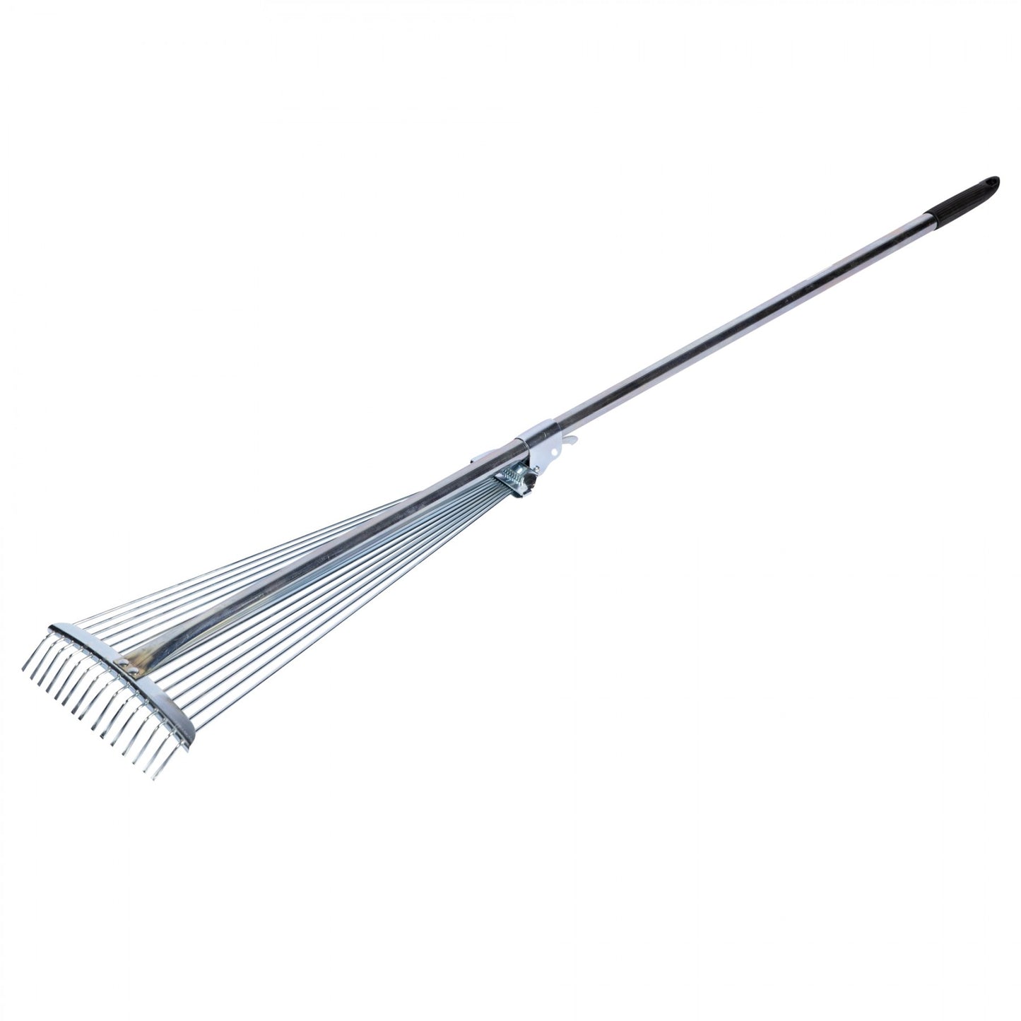 Grebla metalica pentru FRUNZE care se strange cu coada