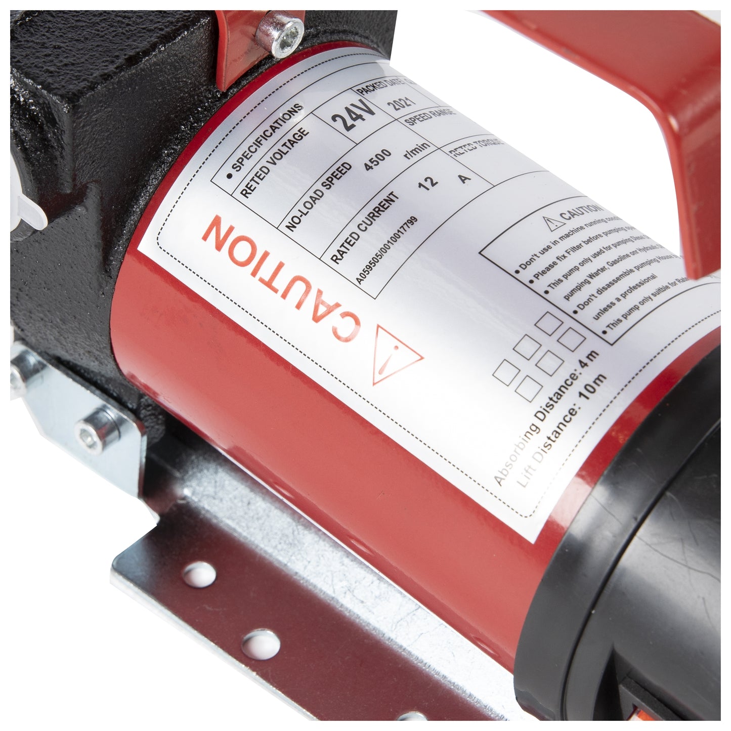 Pompa de transfer 24V (autoamorsare)