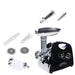 Masina electrica de tocat carne NEAGRA 1400W MGR