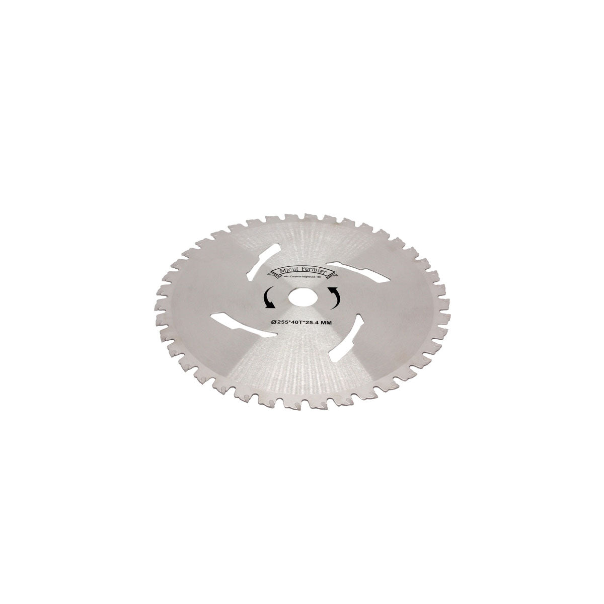 Disc taiere arbusti cu VIDIA Ø255 40T 25,4mm