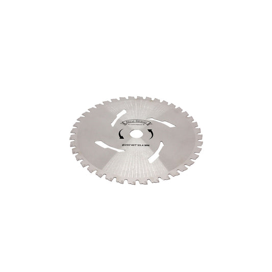Disc taiere arbusti cu VIDIA Ø255 40T 25,4mm