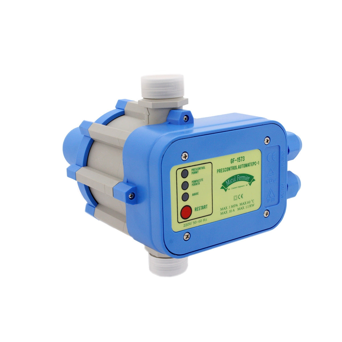 Prescontrol automat racord 1" presiune maxima 10bar