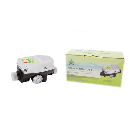 Prescontrol automat racord 1" presiune maxima 10bar, cu manometru