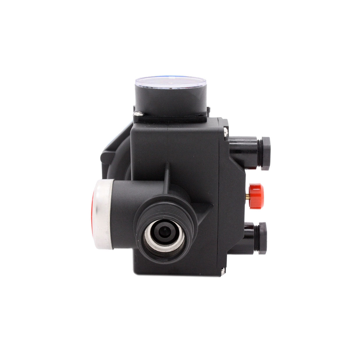 Prescontrol automat racord 1" presiune maxima 10bar, cu manometru