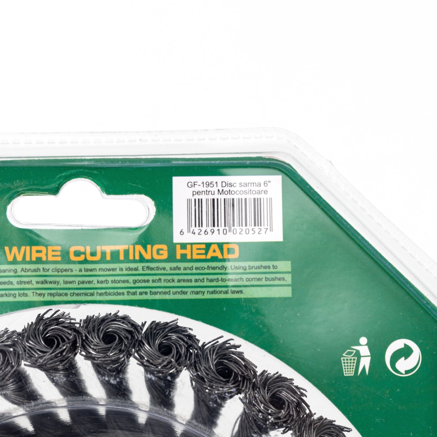 Disc sarma 6" pentru Motocositoare