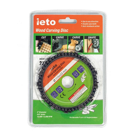 Disc cu lant 110mm pentru polizor unghiular