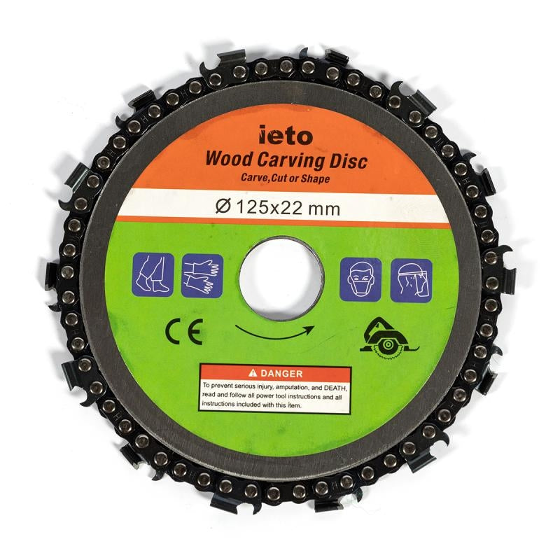 Disc cu lant 125mm pt polizor unghiular