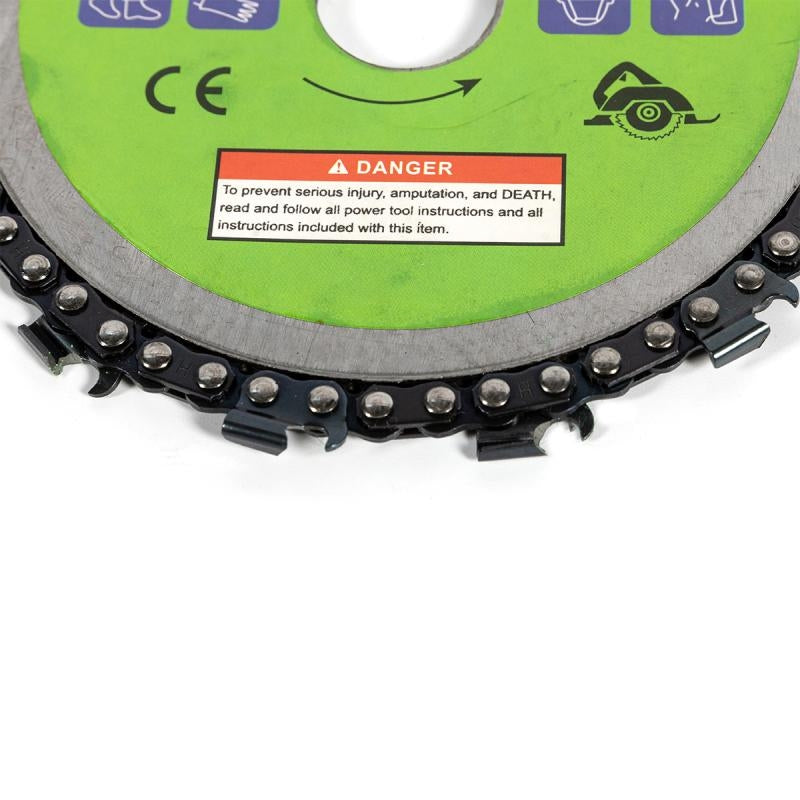 Disc cu lant 125mm pt polizor unghiular