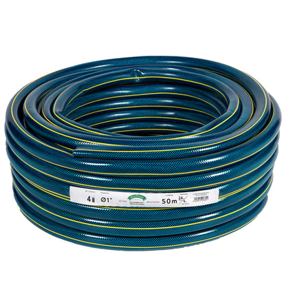 Furtun BLUEBOS PLUS 1" 50m 4 straturi clasa 3 rezistenta