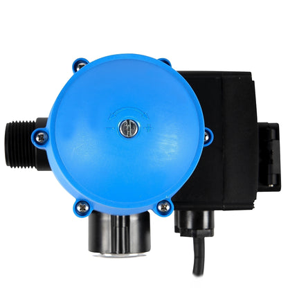 Prescontrol automat racord 1" presiune maxima 10bar, cablu alimentare, priza, cu manometru