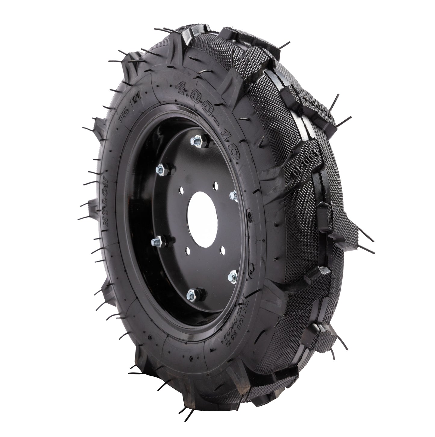 Roata motocultor 400-10 Neagra