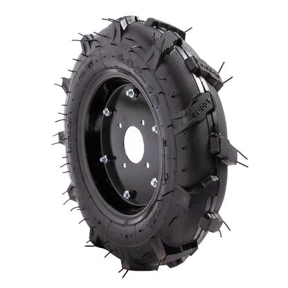 Roata motocultor 400-10 Neagra