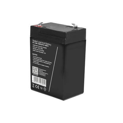 ACUMULATOR UNIVERSAL PLUMB AGM 6V 4AH VRLA ACID BATERIE FARA MENTENANTA