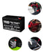 Acumulator AGM VRLA 12V 7A dimensiuni 151mm x 65mm x h 95mm F1