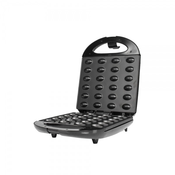 Aparat pentru preparat nuci Zilan Negru 1600W, indicator luminos, Placi Neaderente