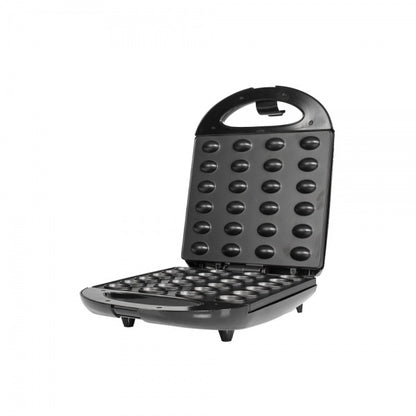 Aparat pentru preparat nuci Zilan Negru 1600W, indicator luminos, Placi Neaderente