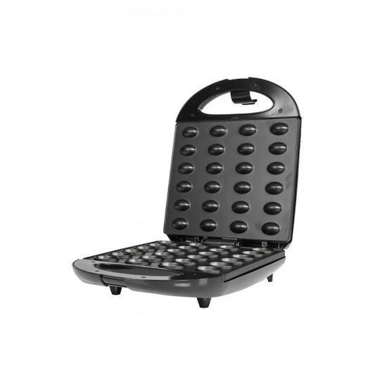 Aparat pentru preparat nuci Zilan Negru 1600W, indicator luminos, Placi Neaderente