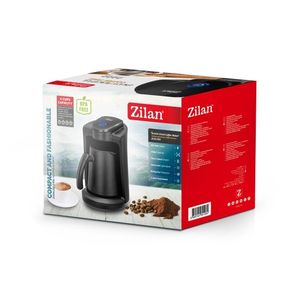 Aparat pentru preparat cafea turceasca Zilan ZLN1284, Putere 400W, Capacitate 250ml