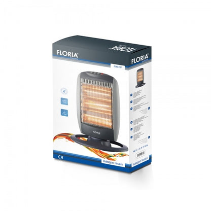 Incalzitor cu halogen ZILAN ZLN-8397, 1200W, 3 trepte de incalzire