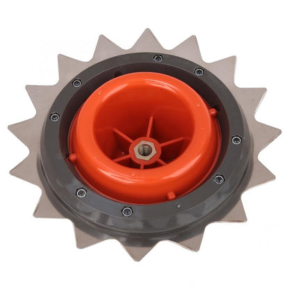 Disc motocoasa 2 in 1 MX220 cu fir trimmer si margine zimtata