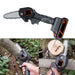 MINI FIERASTRAU CU ACUMULATOR DE 24V LI-ION