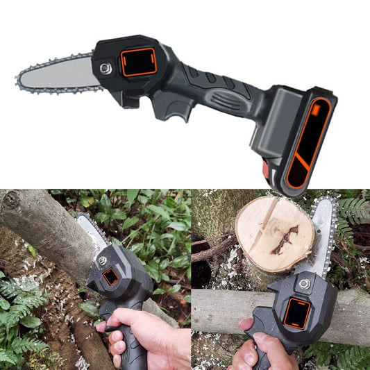 MINI FIERASTRAU CU ACUMULATOR DE 24V LI-ION