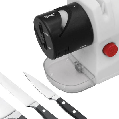 Ascutitor de cutite Zilan 15W, ultra compact, 2 nivele, ascutire si slefuire