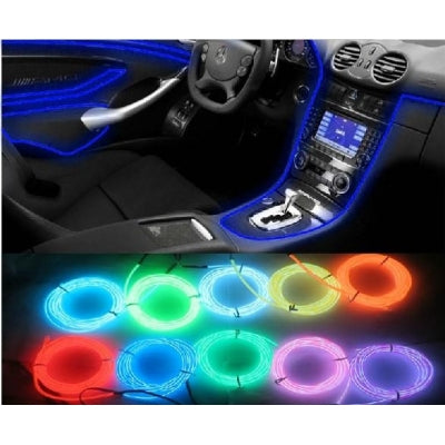 Banda Neon  12V AUTO Droser Putere 5w FIR Led 2 metri