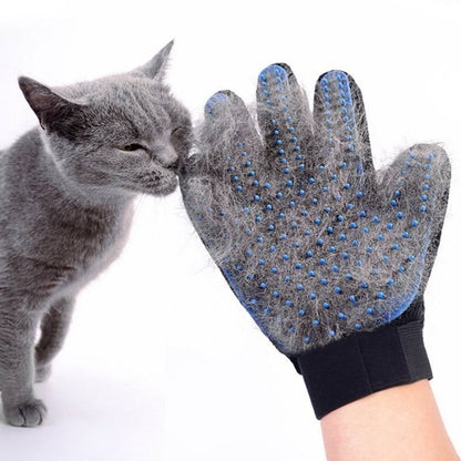 SET PROMO 1+1 Dispozitiv Portabil pentru Indepartat Scame, Par De Animale + MANUSA TRUE TOUCH PENTRU PERIAT SI MASAJ ANIMALE DE COMPANIE