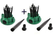 2X  ASPERSOR MULTIFUNTIONAL, FURTUNURI FLEXIBILE, TIP SPRINKLER, 360 GRADE