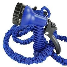 FURTUN DE GRADINA EXTENSIBIL CU PISTOL DE STROPIT, LUNGIME 60M
