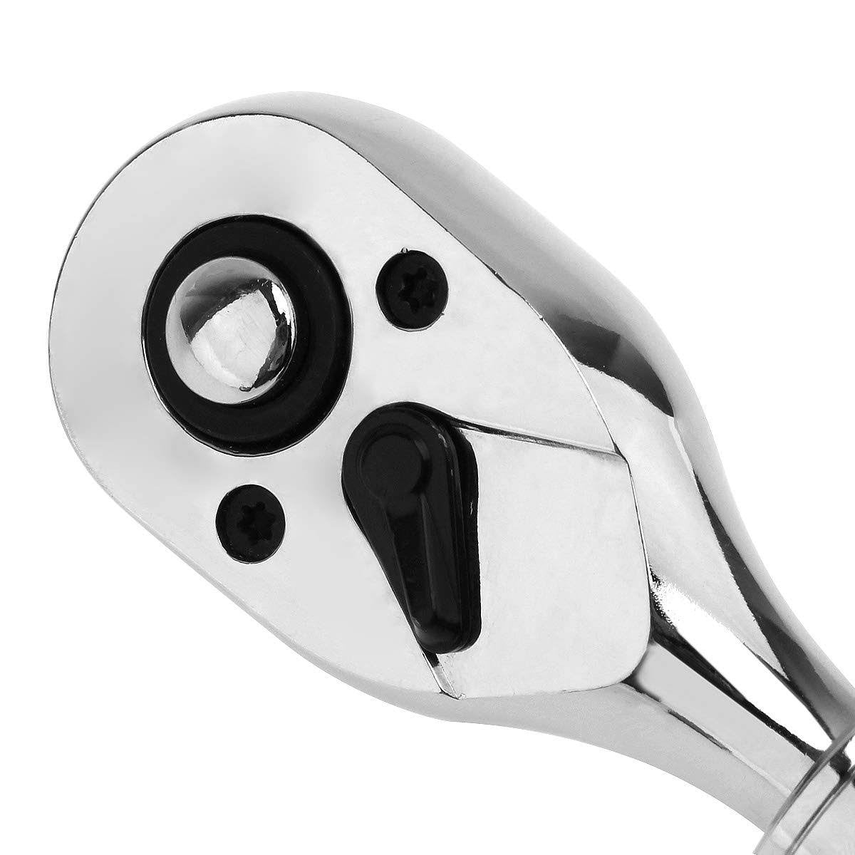 Antrenor telescopic cu clichet cu 3 capete interschimbabile