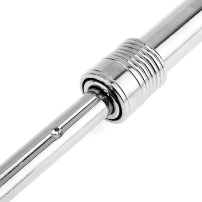 Antrenor telescopic cu clichet cu 3 capete interschimbabile